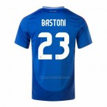1ª Camiseta Italia Jugador Bastoni 2024-2025