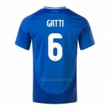 1ª Camiseta Italia Jugador Gatti 2024-2025