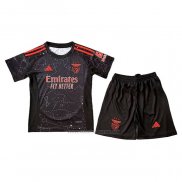 2ª Camiseta Benfica Nino 2024-2025