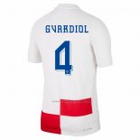 1ª Camiseta Croacia Jugador Gvardiol 2024