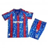 1ª Camiseta Crystal Palace Nino 2024-2025