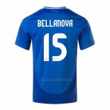 1ª Camiseta Italia Jugador Bellanova 2024-2025