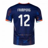 2ª Camiseta Paises Bajos Jugador Frimpong 2024-2025