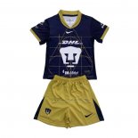 2ª Camiseta Pumas UNAM Nino 2024-2025