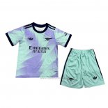 3ª Camiseta Arsenal Nino 2024-2025