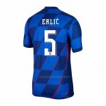 2ª Camiseta Croacia Jugador Erlic 2024
