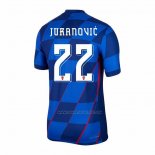 2ª Camiseta Croacia Jugador Juranovic 2024