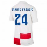 1ª Camiseta Croacia Jugador Marco Pasalic 2024