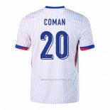2ª Camiseta Francia Jugador Coman 2024