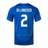 1ª Camiseta Italia Jugador Di Lorenzo 2024-2025