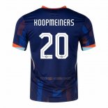 2ª Camiseta Paises Bajos Jugador Koopmeiners 2024-2025