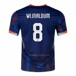 2ª Camiseta Paises Bajos Jugador Wijnaldum 2024-2025
