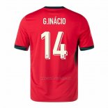 1ª Camiseta Portugal Jugador G.Inacio 2024