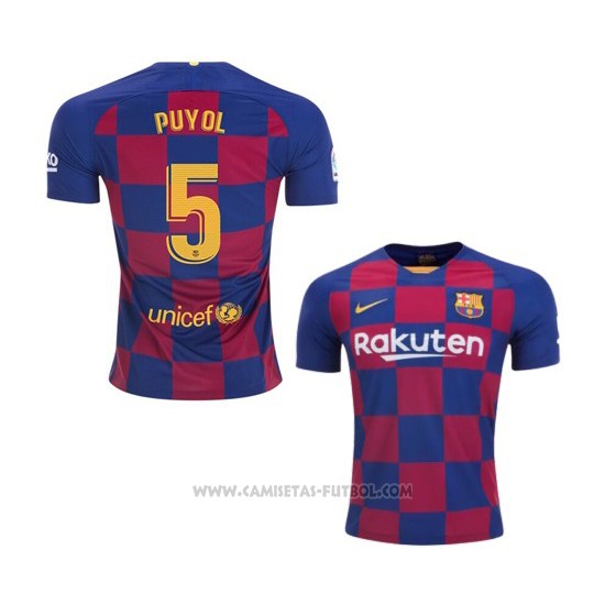 camiseta puyol barcelona