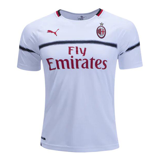 camiseta milan 2018