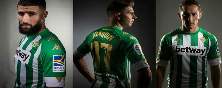 Camisetas de futbol Real Betis 2019